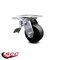 Service Caster 4 Inch Glass Filled Nylon Swivel Caster with Roller Bearing and Total Lock Brake SCC-TTL30S420-GFNR - alternate 5